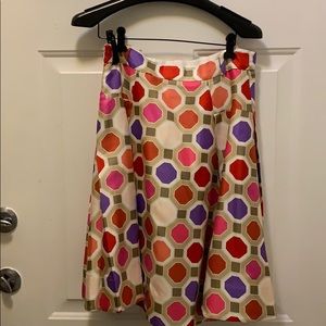 Florence Bradford for Kate Spade Geo Size 6 Skirt